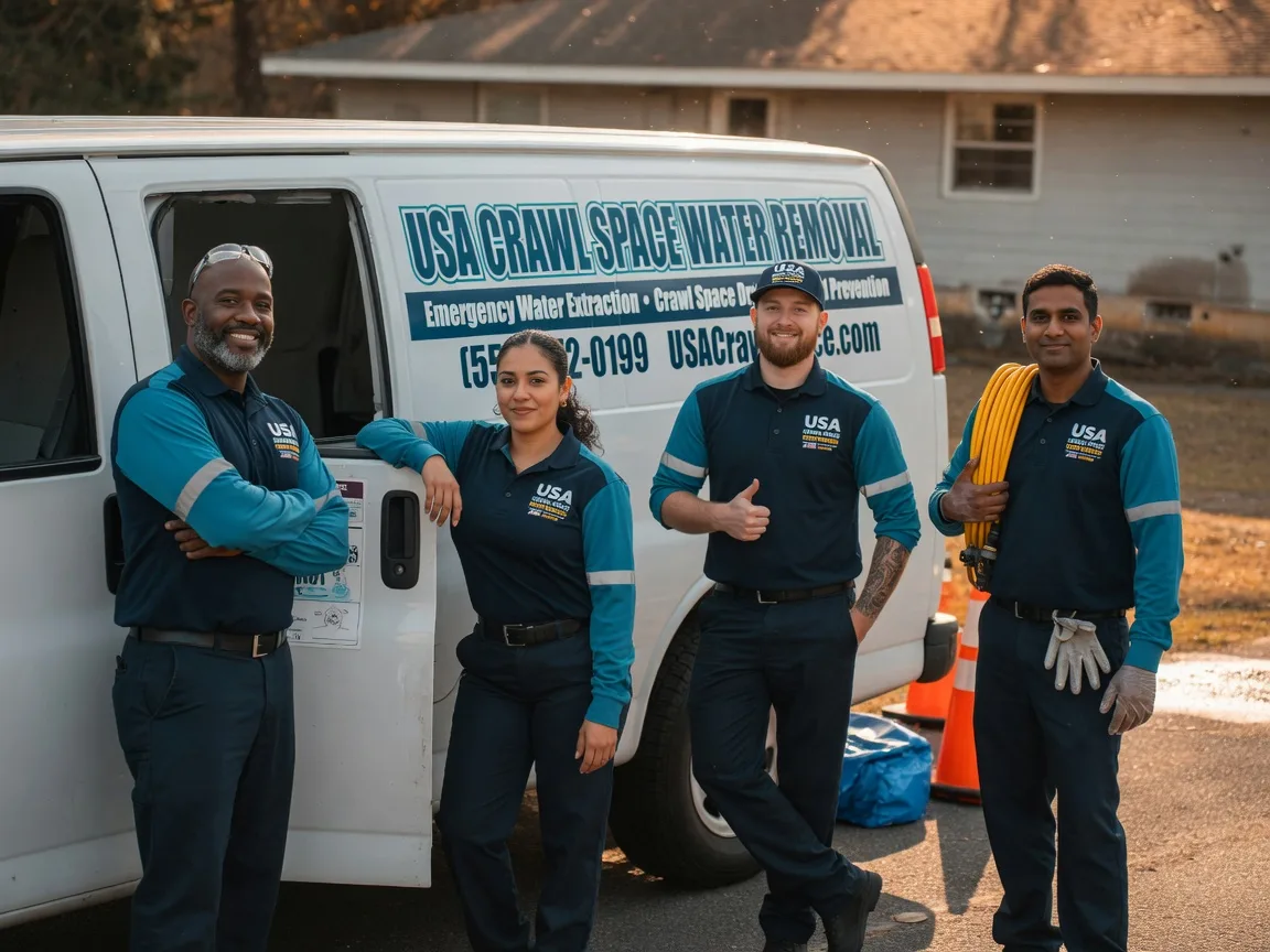 Crawl Space Water Removal company in Teeds Grove, IA