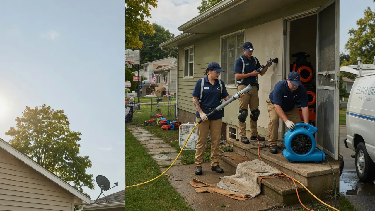 Crawl Space Water Removal in Teeds Grove, IA near me